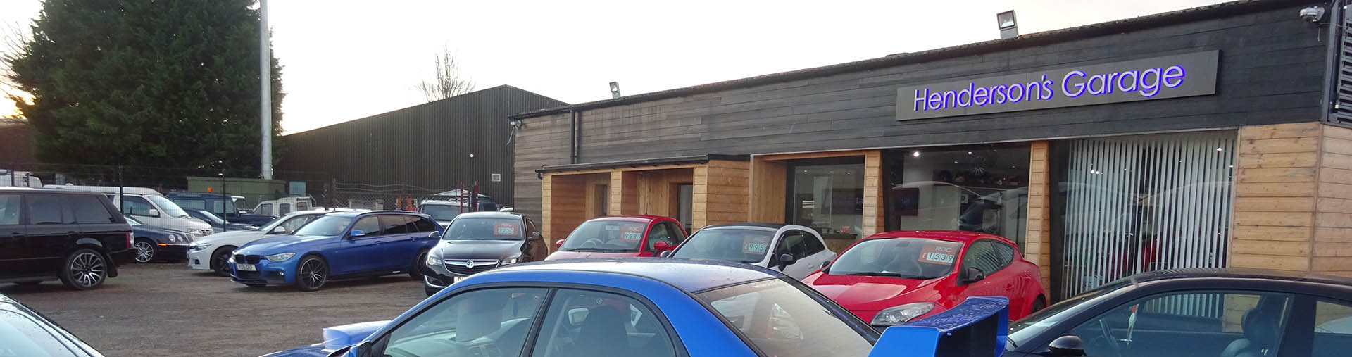 Buy Used Cars Nairn, Highland Hendersons Garage