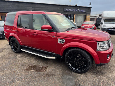 LAND ROVER DISCOVERY 4