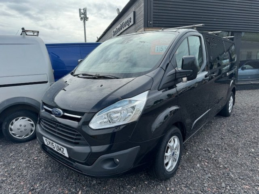 2015 Ford Transit