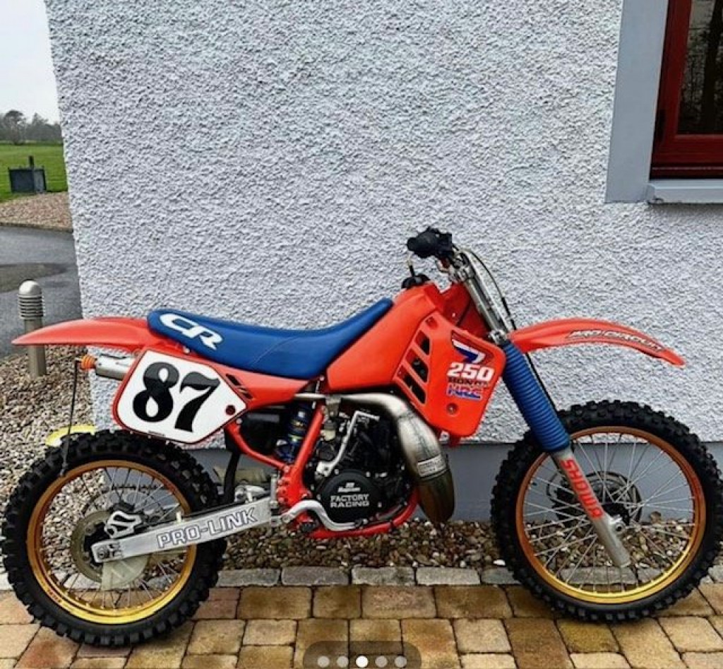 1987 Honda CR250