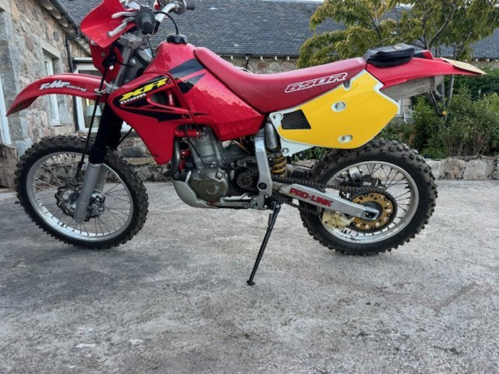1999 Honda Xr650