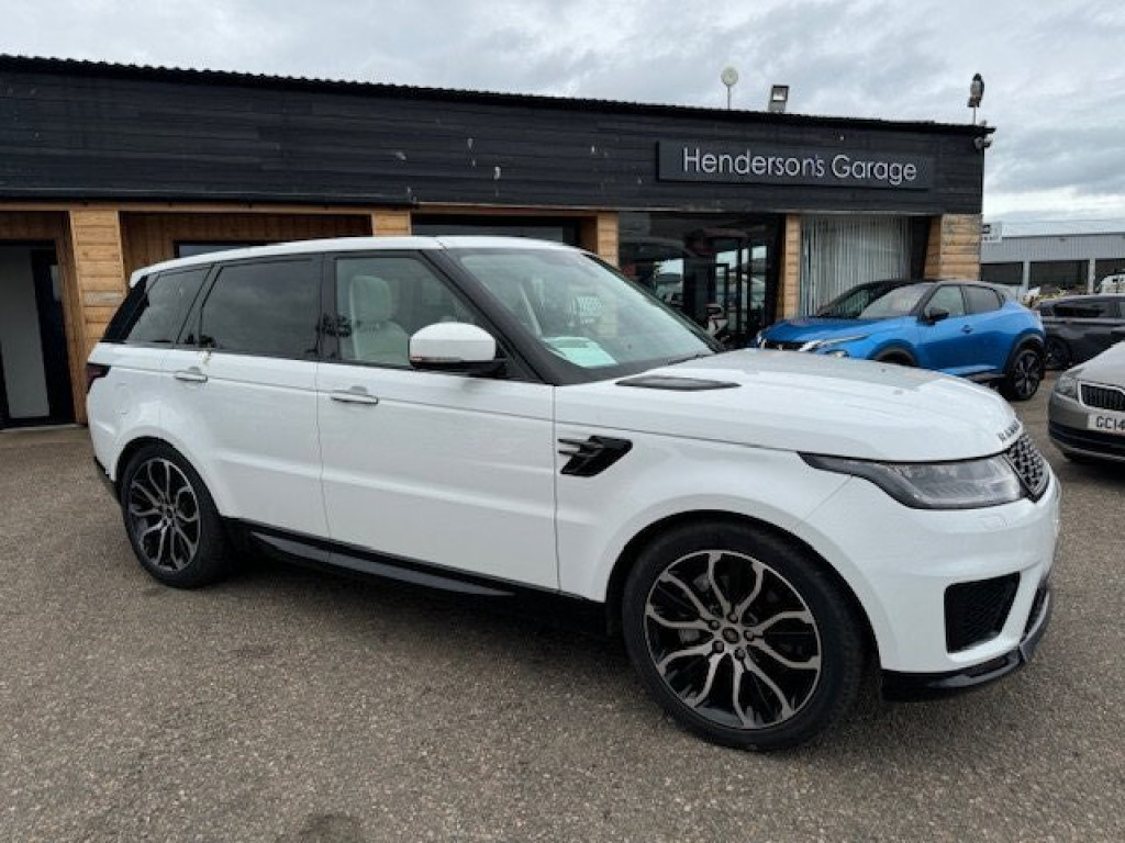2022 Land Rover RANGE ROVER SPORT