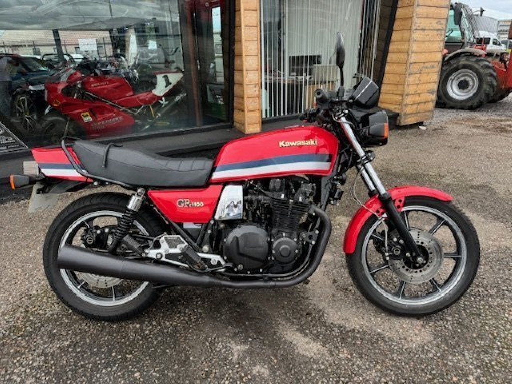 1981 Kawasaki GPZ1100