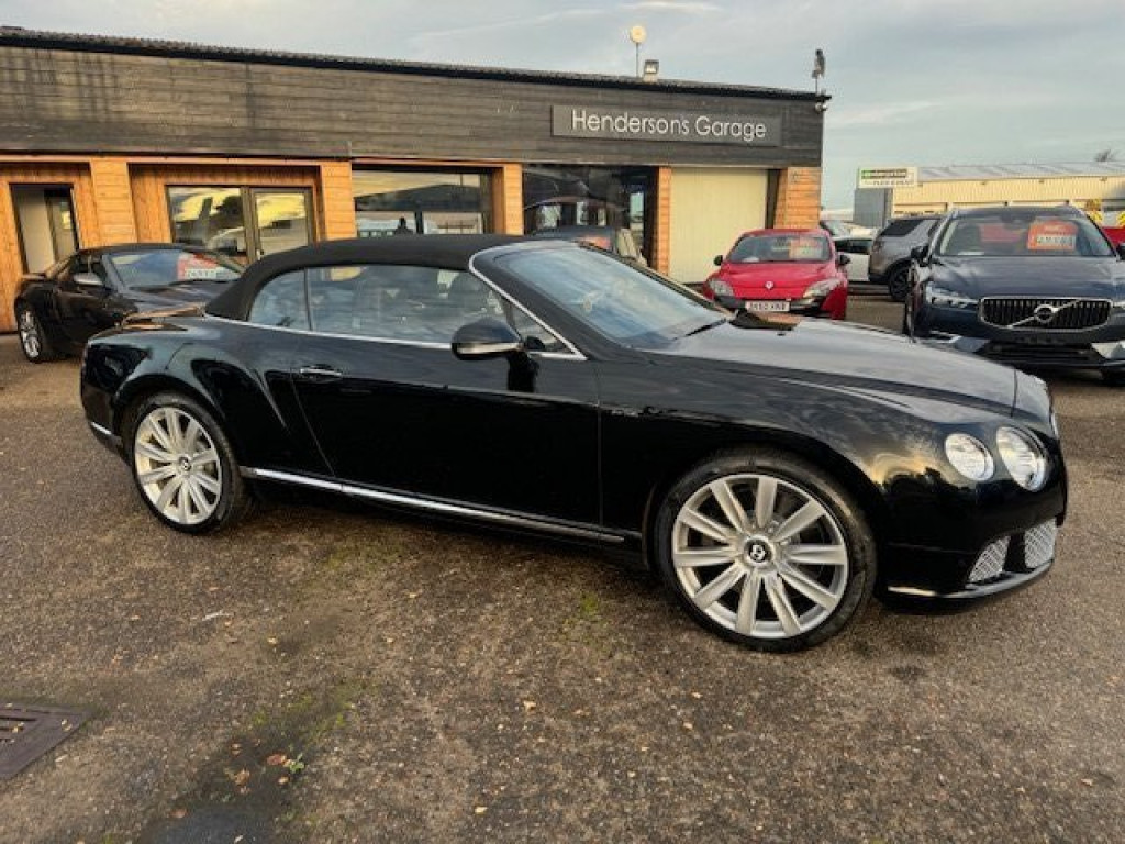 2012 Bentley Continental