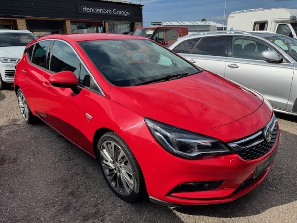 2019 Vauxhall ASTRA