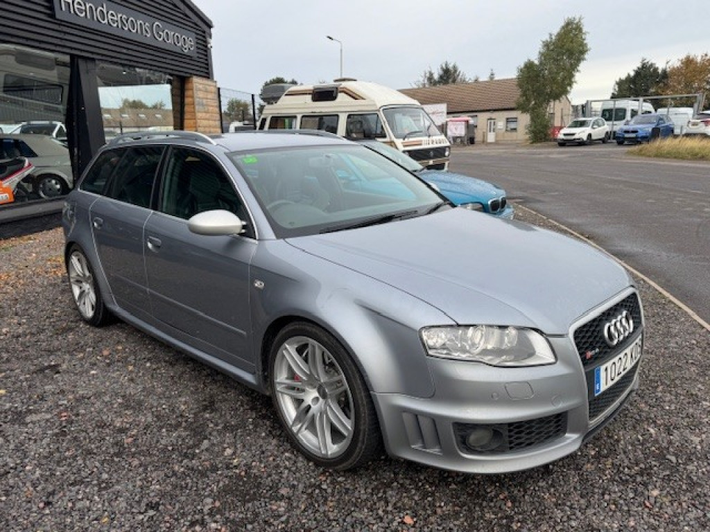 2007 Audi Rs4