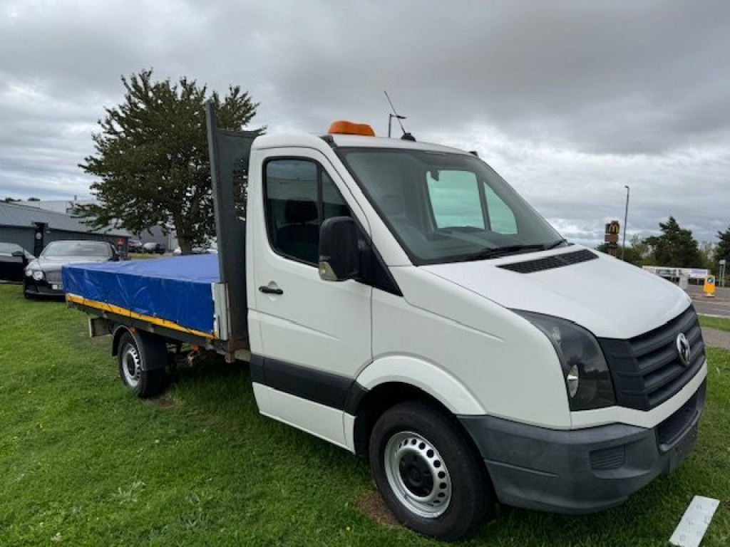 2015 Volkswagen Crafter
