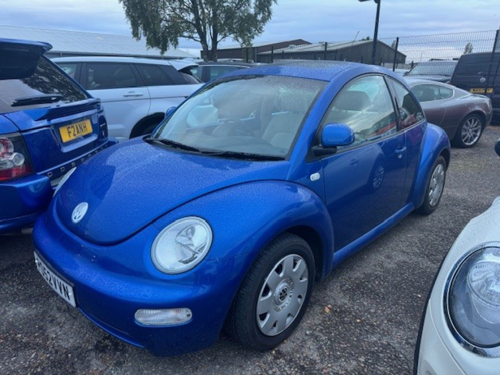 2002 Volkswagen Beetle