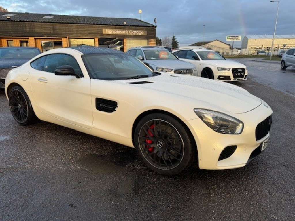 2017 Mercedes-benz AMG GT