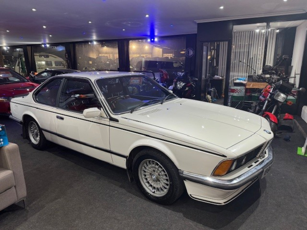 1984 BMW 6 Series