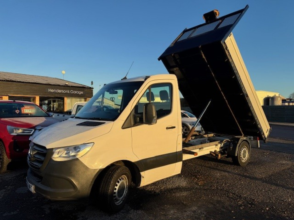2020 Mercedes-benz Sprinter