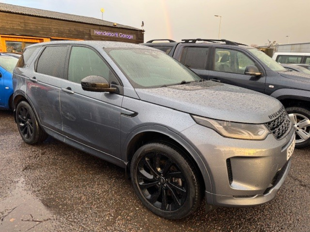 2023 Land Rover Discovery SPORT