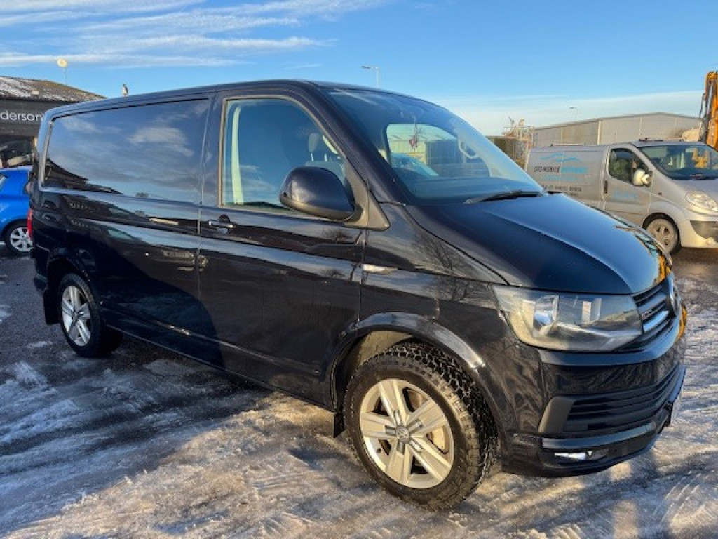 2019 Volkswagen Transporter