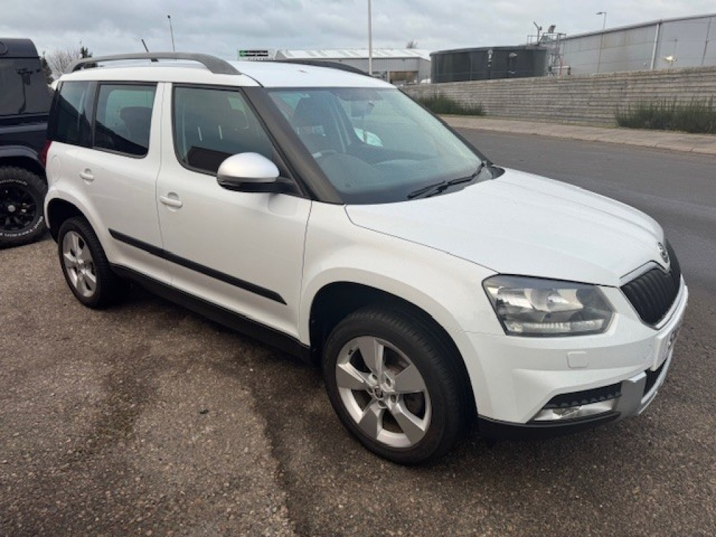 2014 Skoda YETI