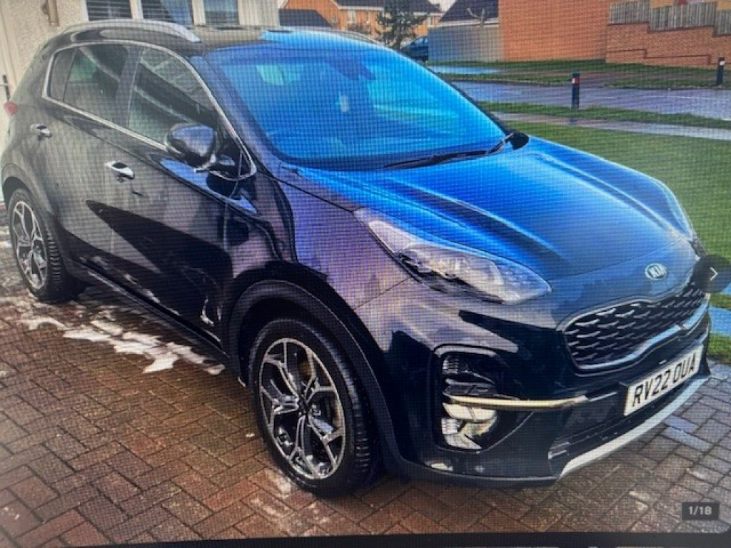 2022 Kia Sportage