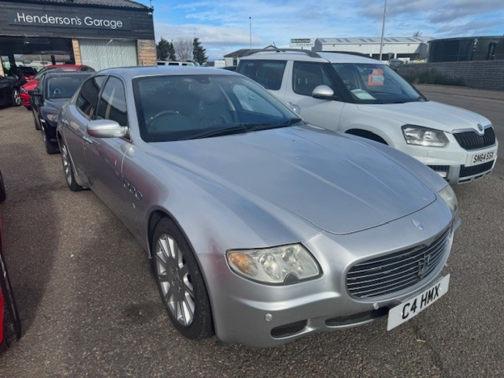 2004 Maserati Quattroporte