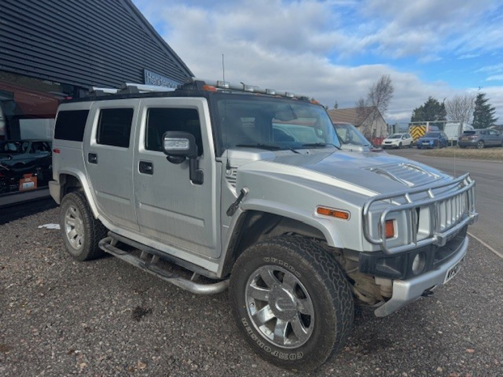 2008 Hummer H2