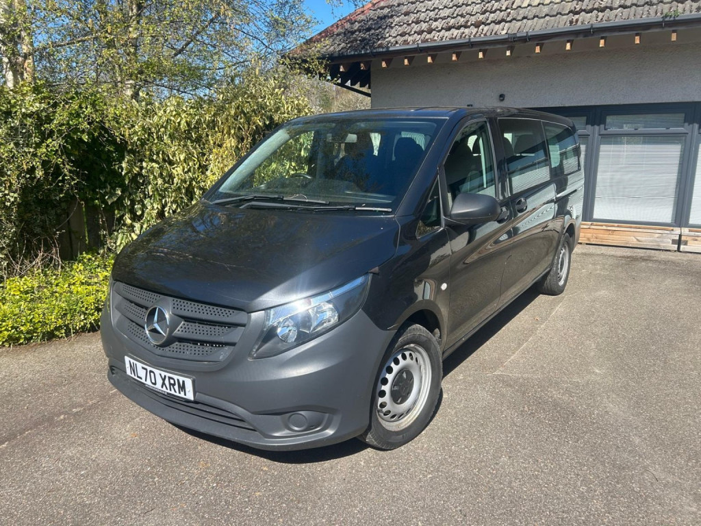 2020 Mercedes-benz VITO
