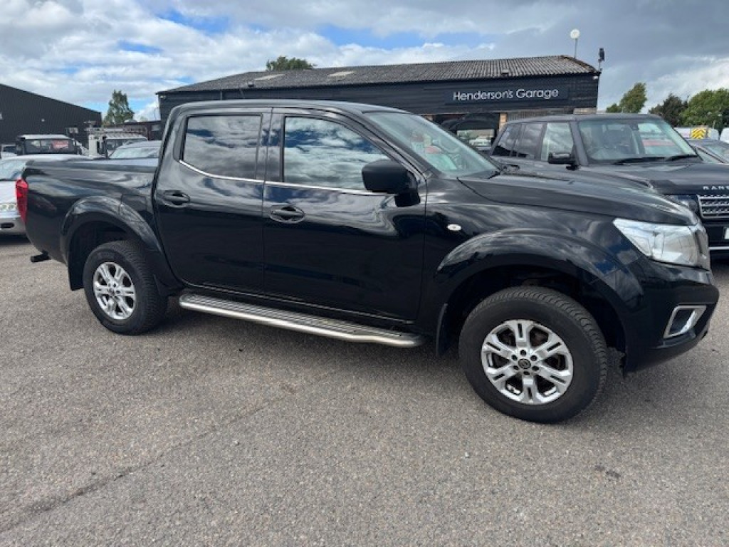 2021 Nissan Navara