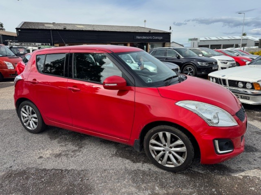 2015 Suzuki SWIFT