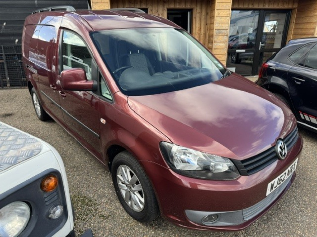 2012 Volkswagen Caddy Maxi