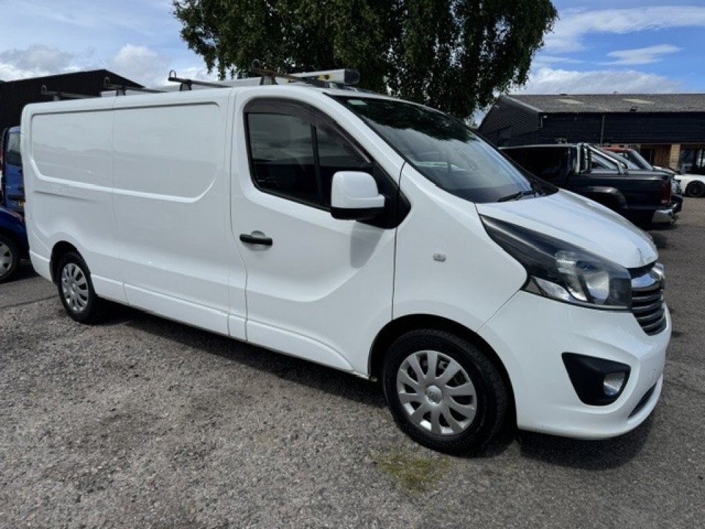 2018 Vauxhall Vivaro