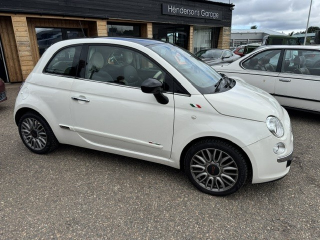 2015 Fiat 500