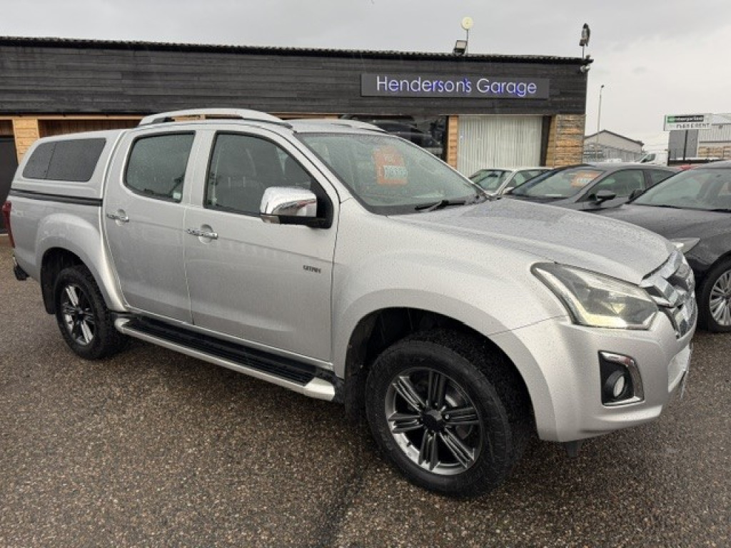 2018 Isuzu D-Max