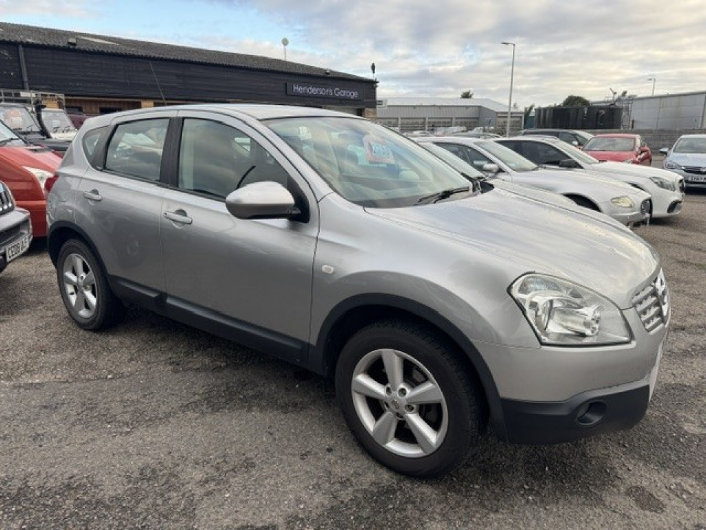 2009 Nissan Qashqai