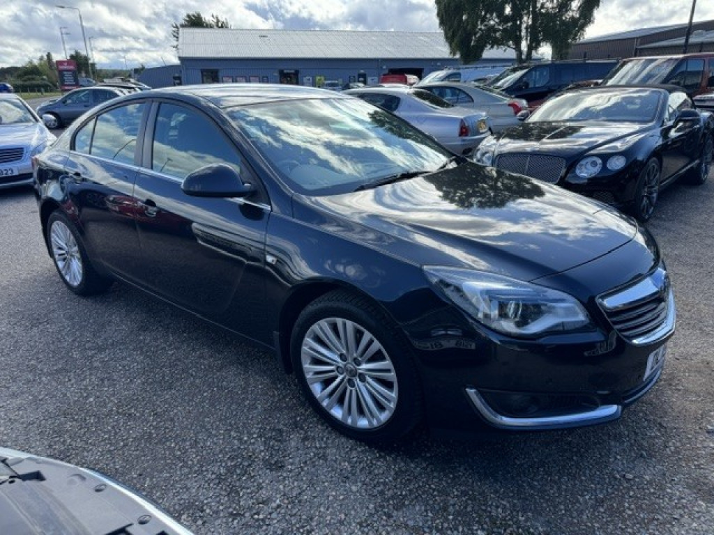 2015 Vauxhall Insignia