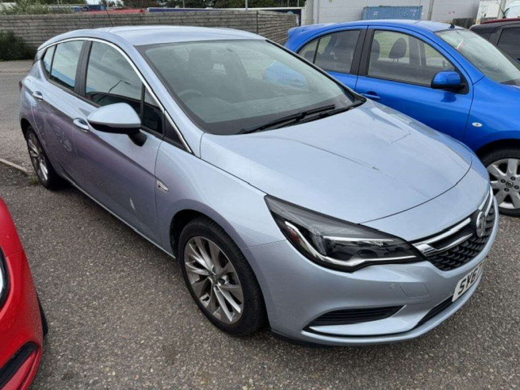2017 Vauxhall Astra