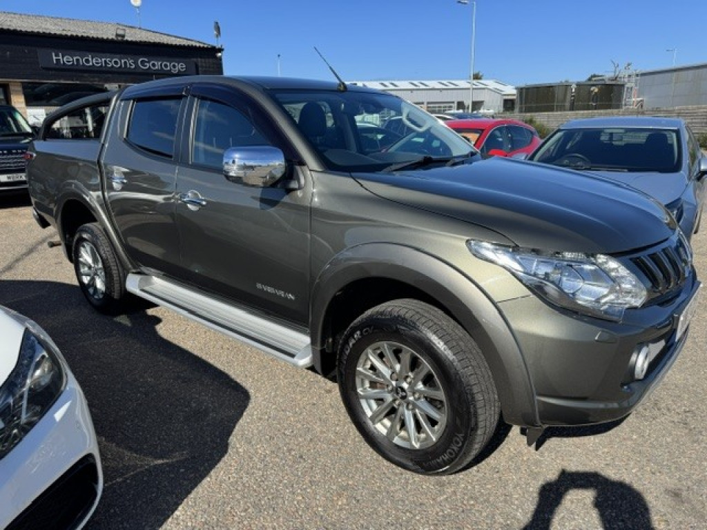 2017 Mitsubishi L200