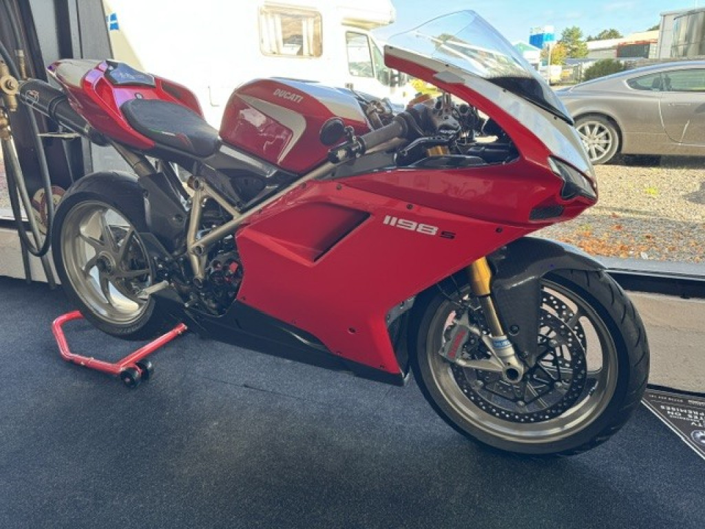 2025 Ducati 1198S