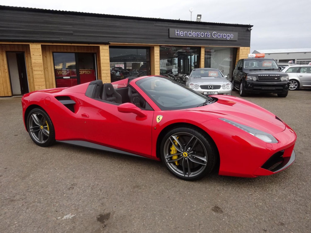 2018 Ferrari 488 Spider