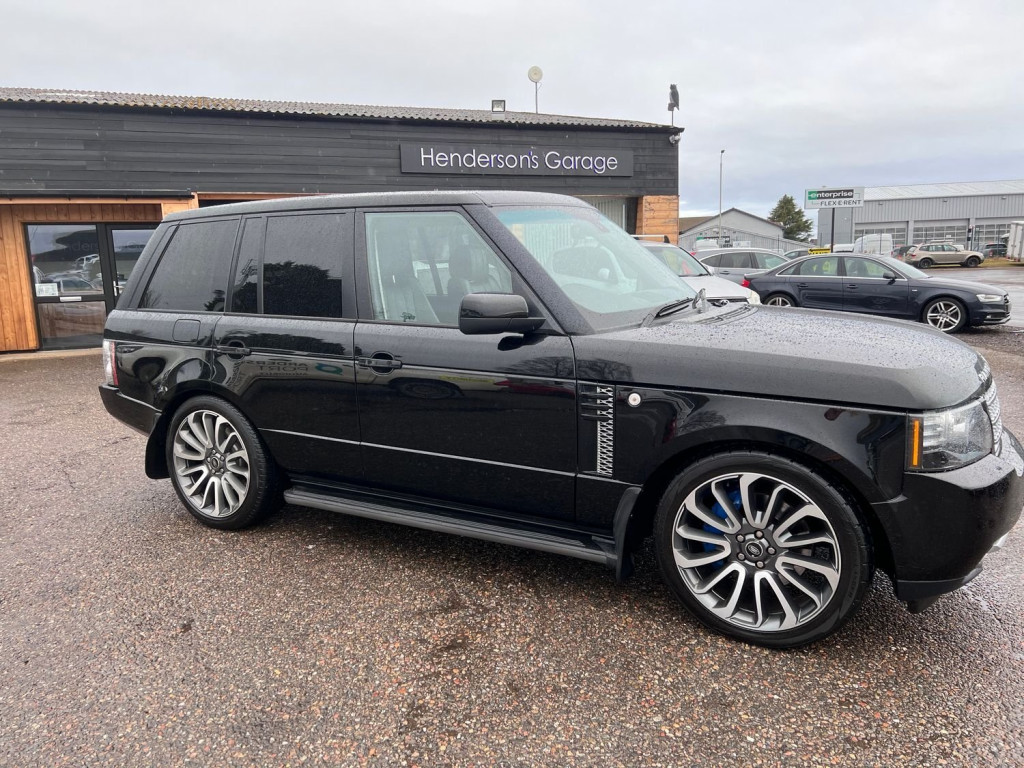 2012 Land Rover RANGE ROVER