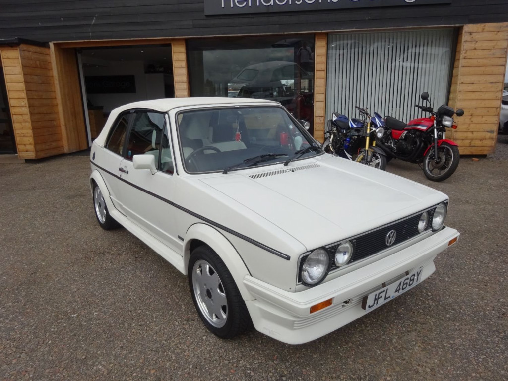 1984 Volkswagen GOLF