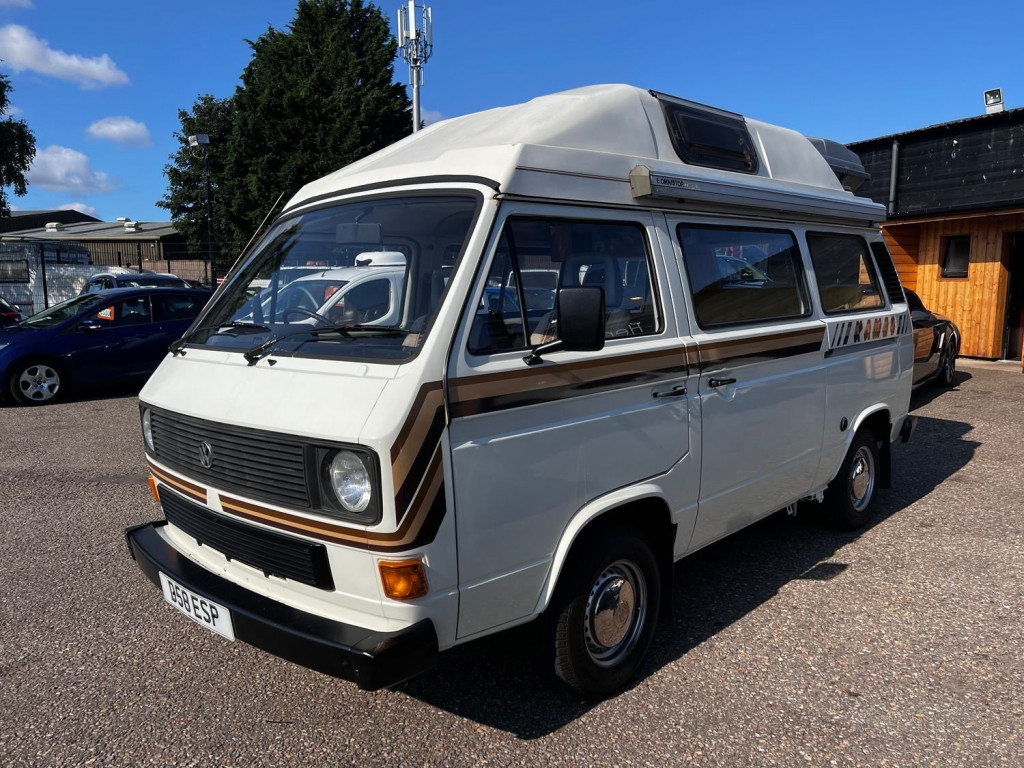 1987 Volkswagen VW Camper