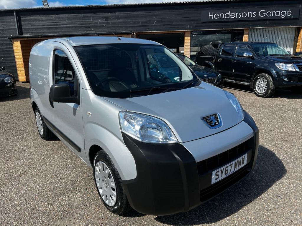 2017 Peugeot Bipper