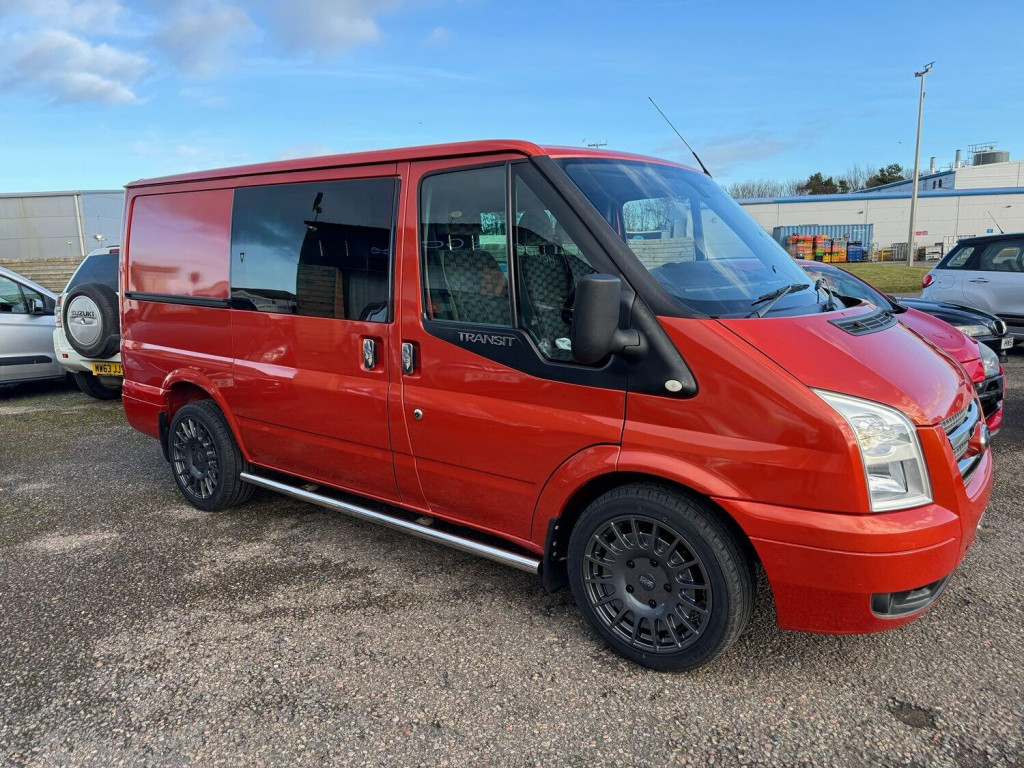 2012 Ford Transit