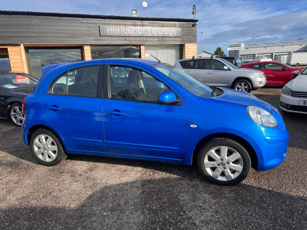 2012 Nissan MICRA