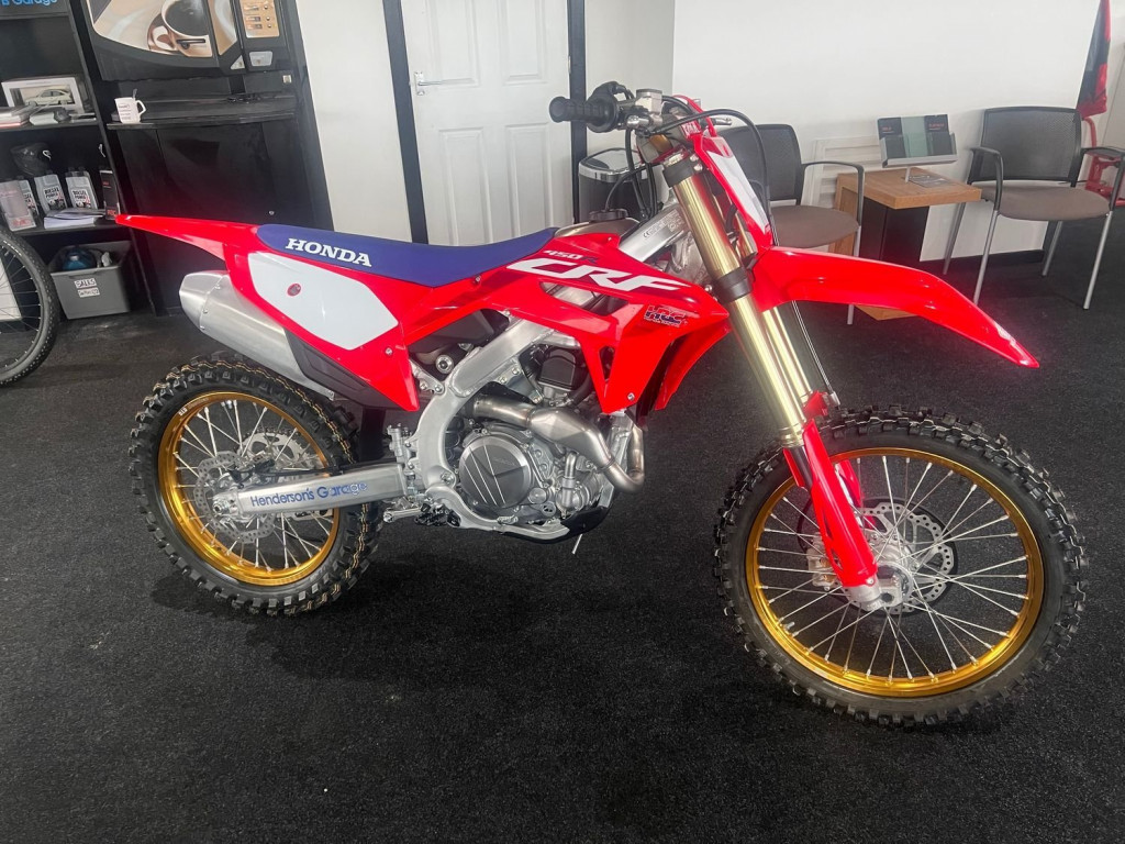 2023 Honda CRF450R