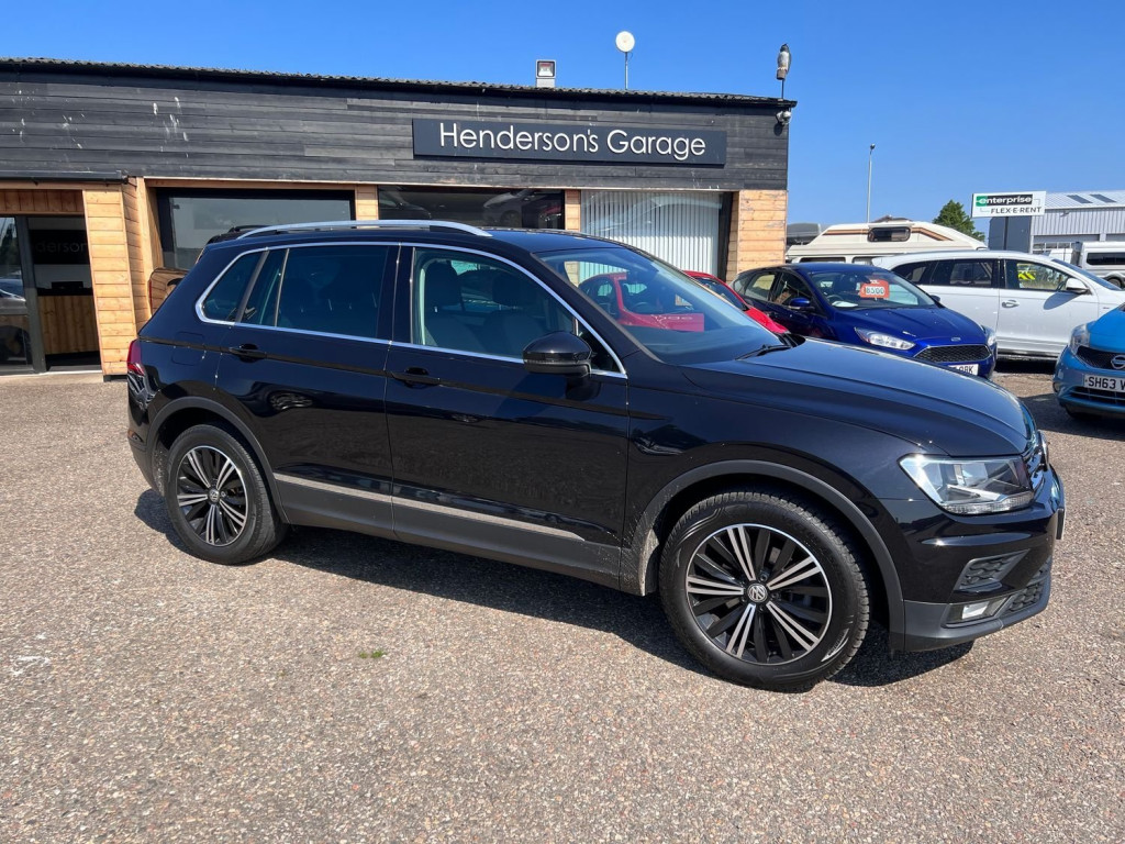 2018 Volkswagen Tiguan